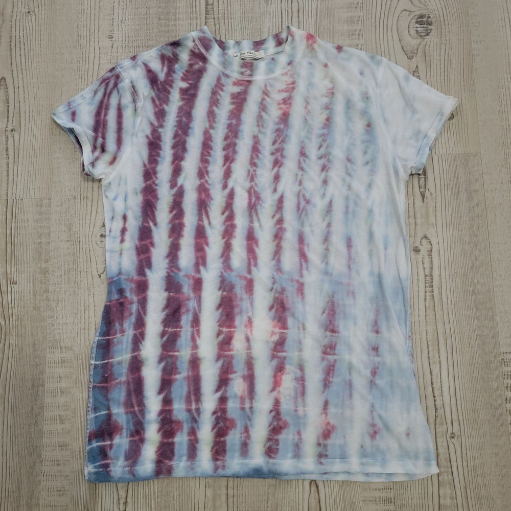 Free People We The Free Chill Spot Tie-Dye Tee